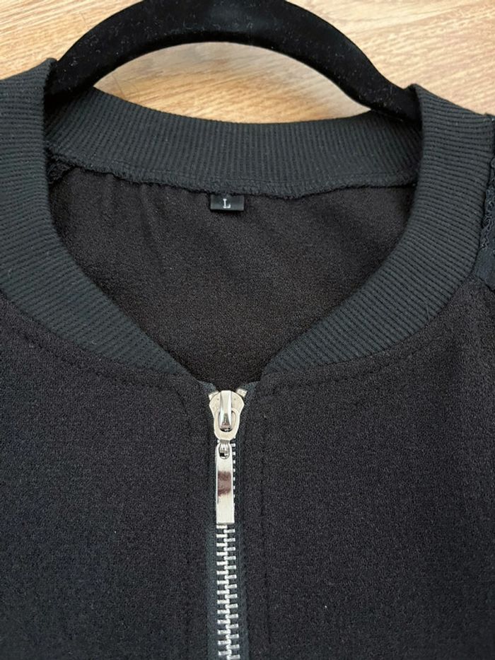 Bomber femme taille L - photo numéro 3