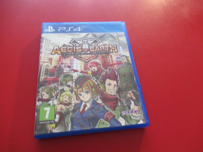 Aegis Of Earth PS4
