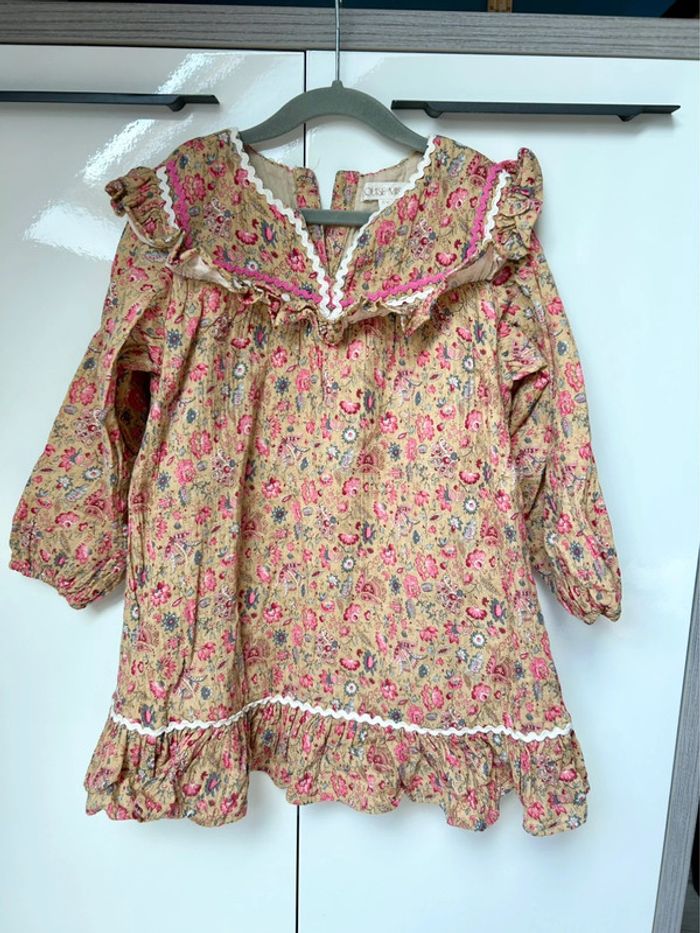 Robe Louise Misha style bohème fleuri - Taille 5 ans