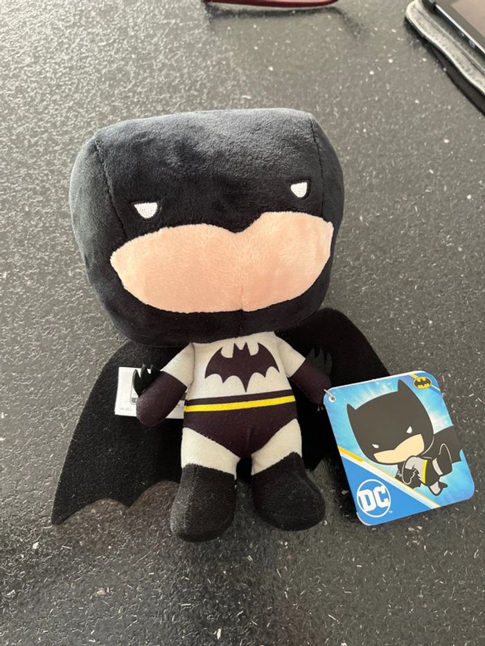 Peluche doudou Batman