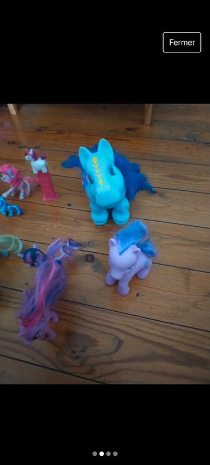 Lot petit poney - photo numéro 2