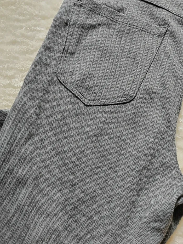 Pantalon femme taille haute taille 40 gris - photo numéro 6