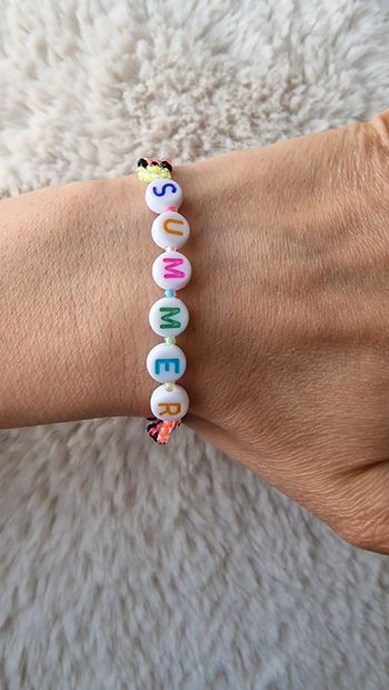 Bracelet en perles "Summer"