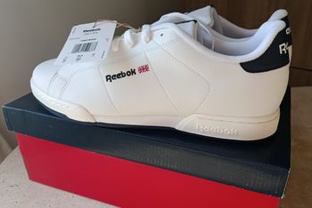 [Neuves] Reebok Classic Blanches - Taille 44,5