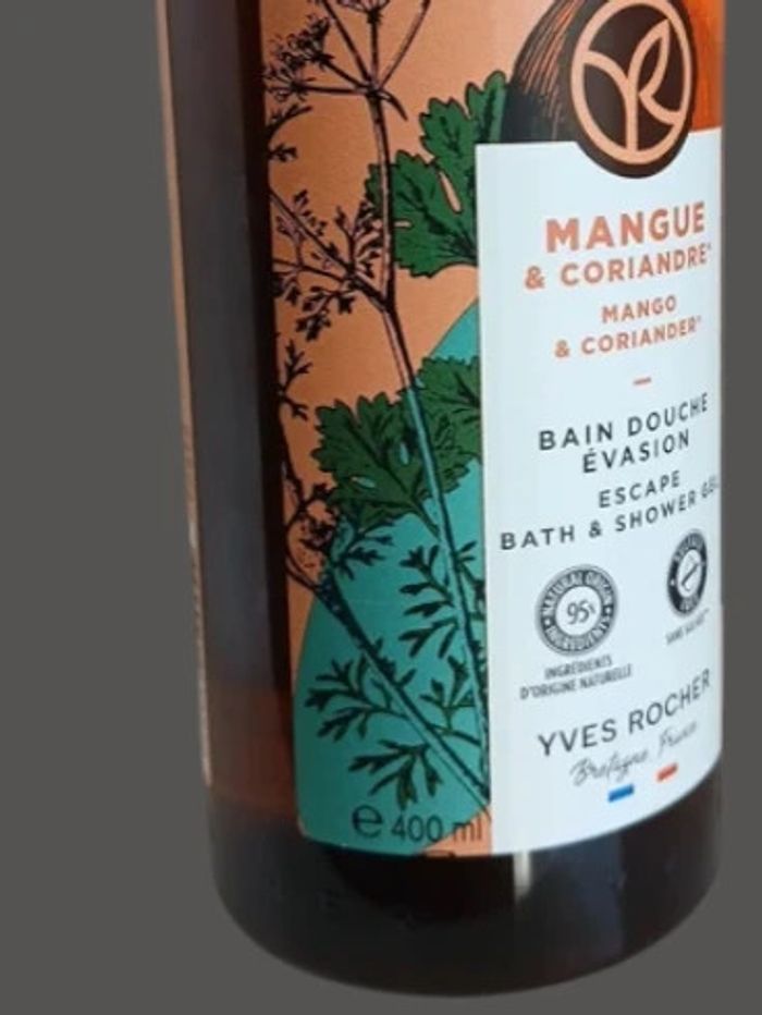 3 Bains Douches 400 ml Yves Rocher - photo numéro 6