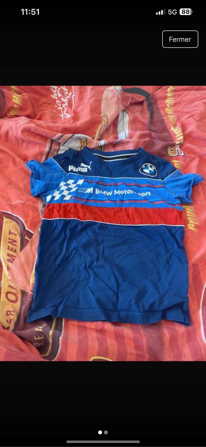T shirt bmw