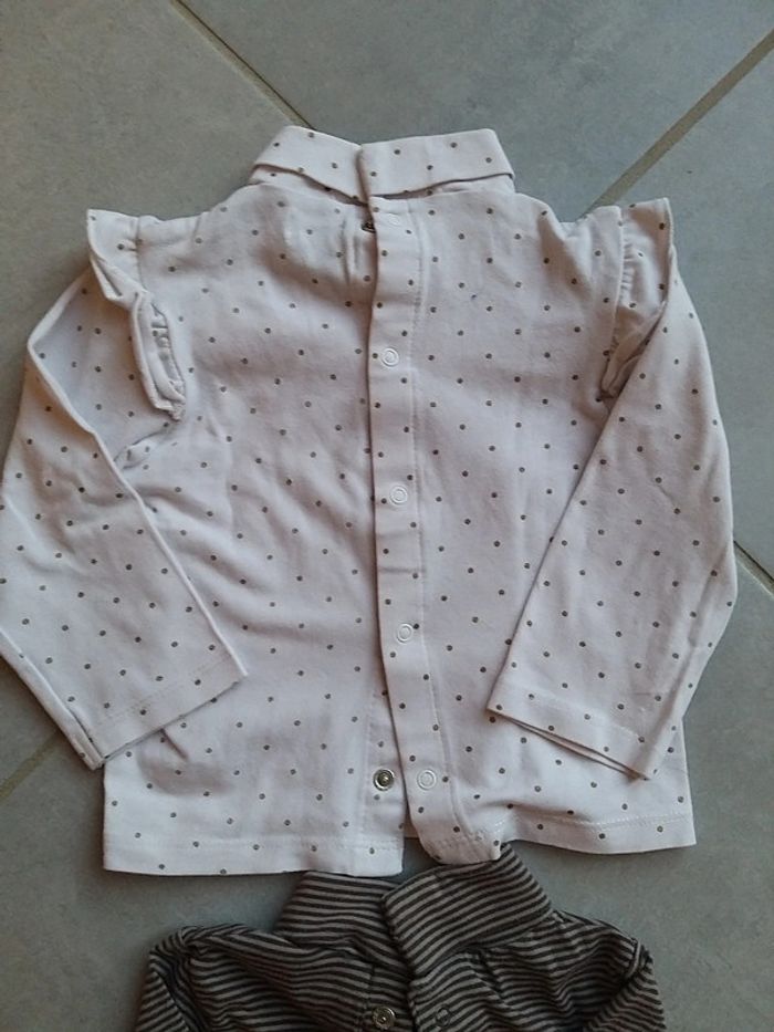 Lot de 2 sous pulls en 12 mois - photo numéro 5