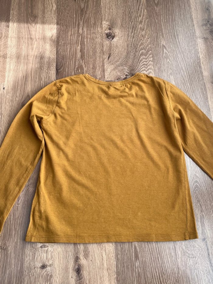 Tee shirt fille manches longues TAO 14 ans - photo numéro 4