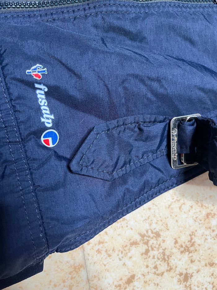 Bas de combinaison de ski homme M Fusalp bleu en très bon état général - photo numéro 2