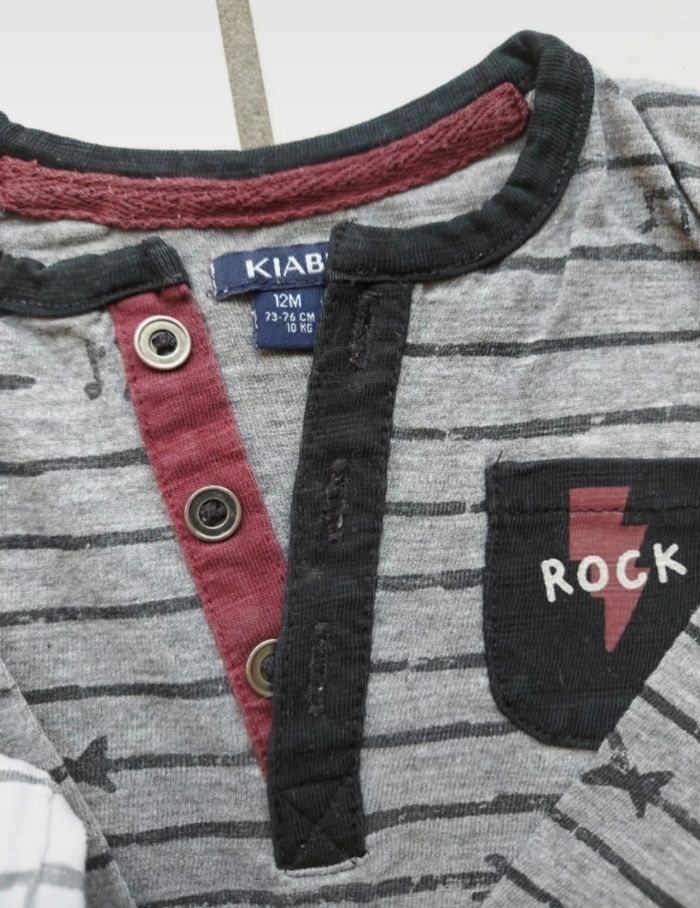 2 tee-shirts manches longues - photo numéro 5