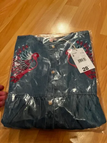 Très belle robe en jean fille 6 ans du pareil au même DPAM