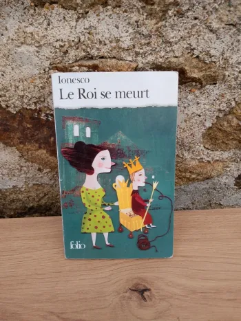 Livre Le Roi se meurt