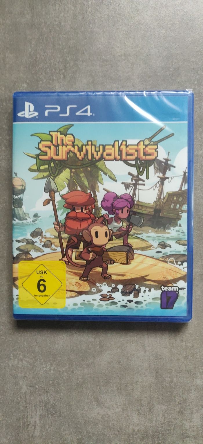 Jeu PS4 the Survivalist neuf