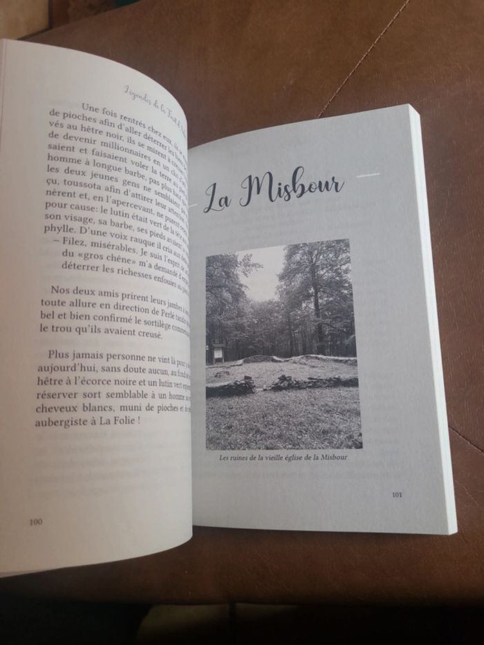 Légendes de la forêt d'anlier - photo numéro 6