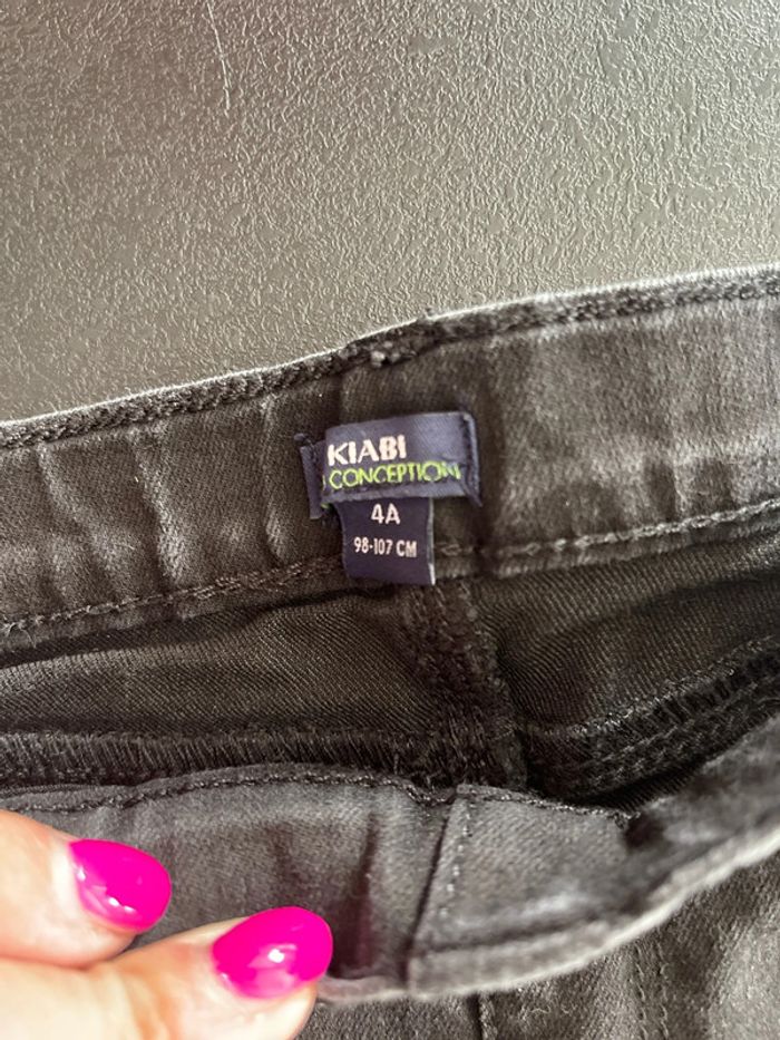 Jeans noir - photo numéro 2