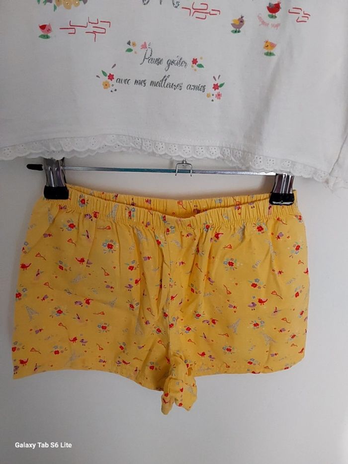 Pyjama sergent major fille 7 ans - photo numéro 2