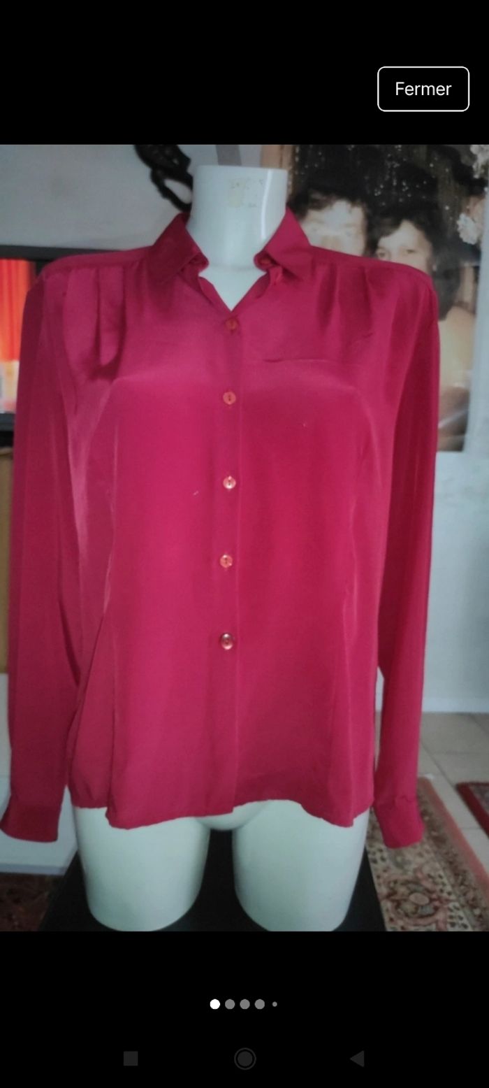 Très belle chemise femme f1 - photo numéro 8