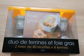 Coffret foie gras