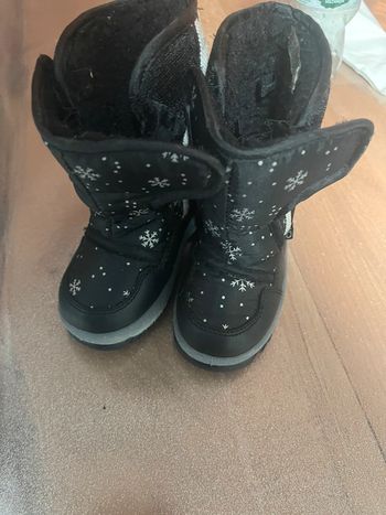 botte de neige bébé