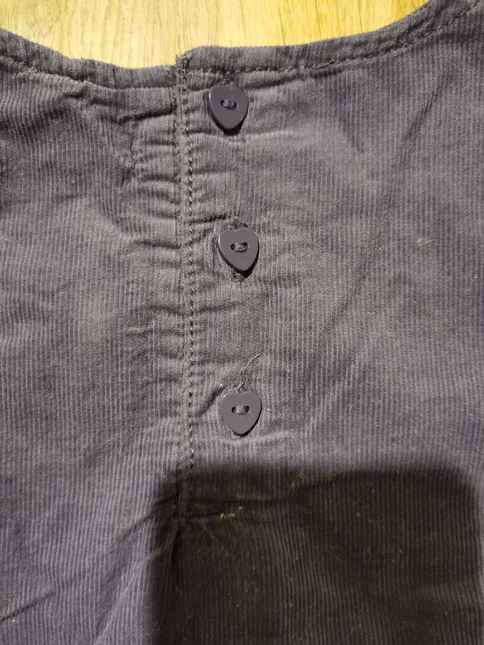 Robe velous mi saison 18 mois - photo numéro 6