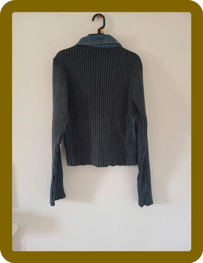 Veste semi jean 12 ans - photo numéro 3