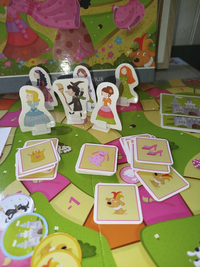 Oxybul Jeu de société Rêve de Princesse - photo numéro 2