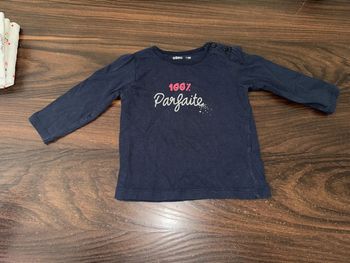 Tee shirt manches longues