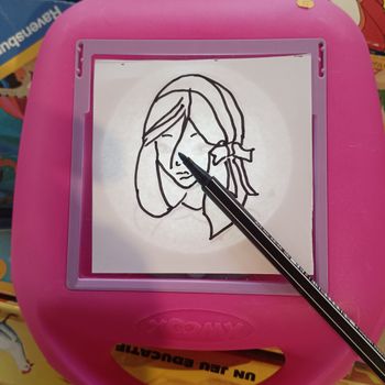 Machine à dessiner Xoomy, complet