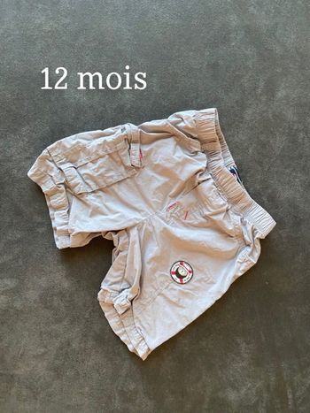 Short 12 mois