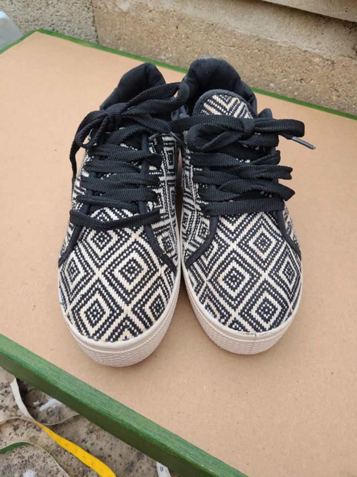 basket kiabi taille 38 - photo numéro 6