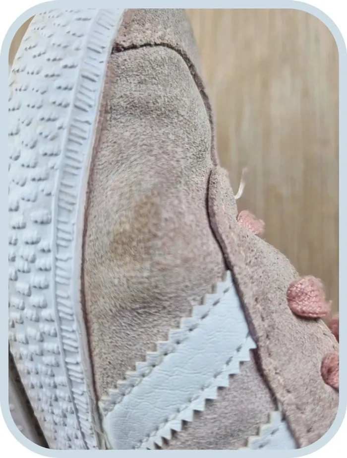 Basket Adidas Gazelle Femme Taille 35 - photo numéro 9