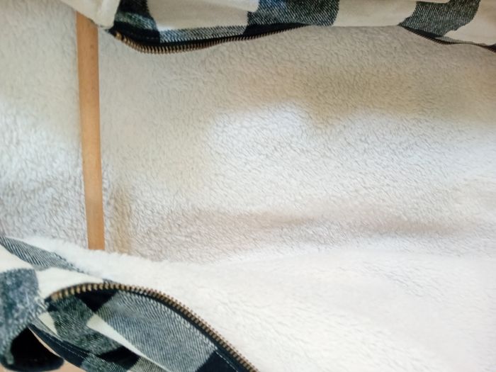 Veste doublée maille peluche Gémo garçon 16 ans - Neuve - photo numéro 4