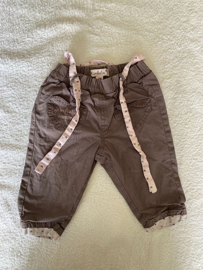 T3mois pantalon