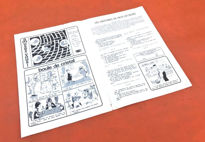 0Blagues (1973) N° 455 Dans ce Numéro : Roger Delorme Editions Rouff - photo numéro 5