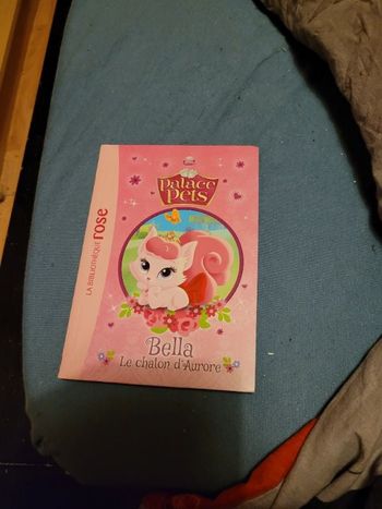 Palace pots bibliothèque rose Bella le chaton d Aurore