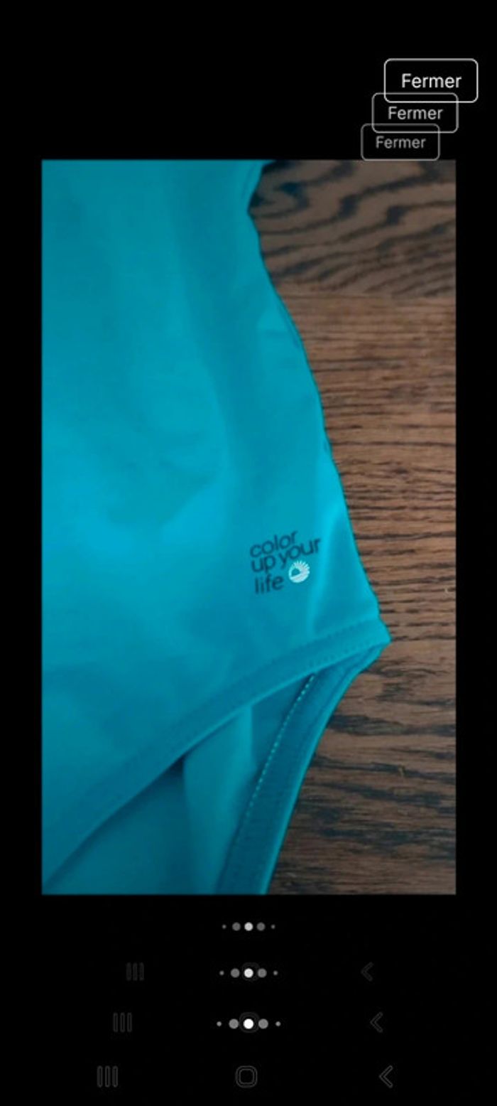 Jolie Maillot de bain Sunflair be 36 fr 38 cup B - photo numéro 9