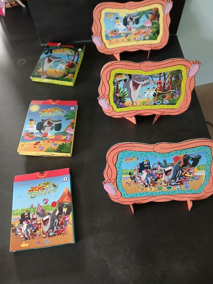 3 mini puzzles mac do