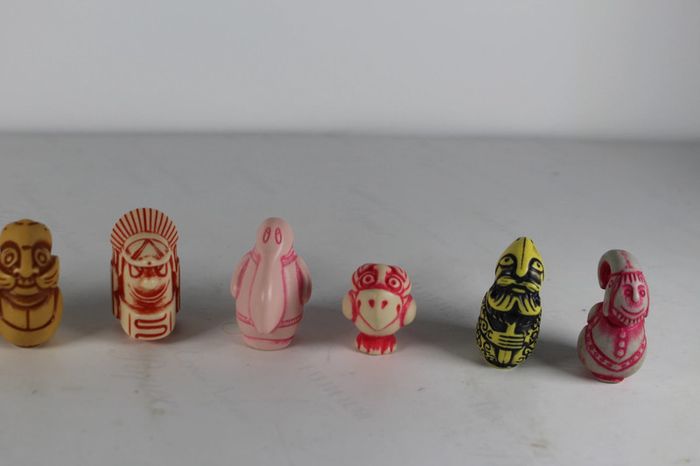 Kinder Totem Lot de 8 fêves - photo numéro 6