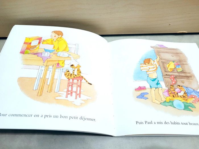 🌺 Livre (école des loisirs) : Juste un peu sale ! - photo numéro 4