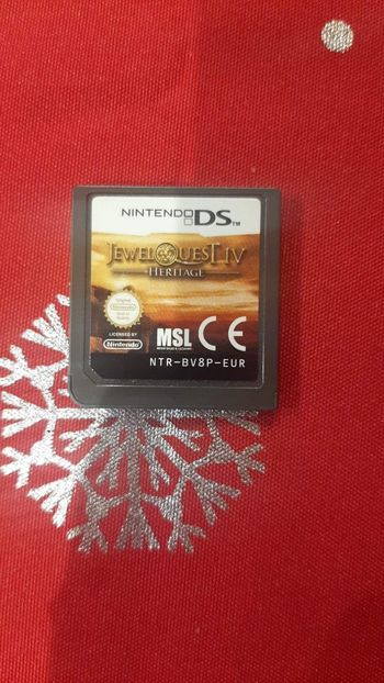 Jeu Nintendo ds Jewelquest