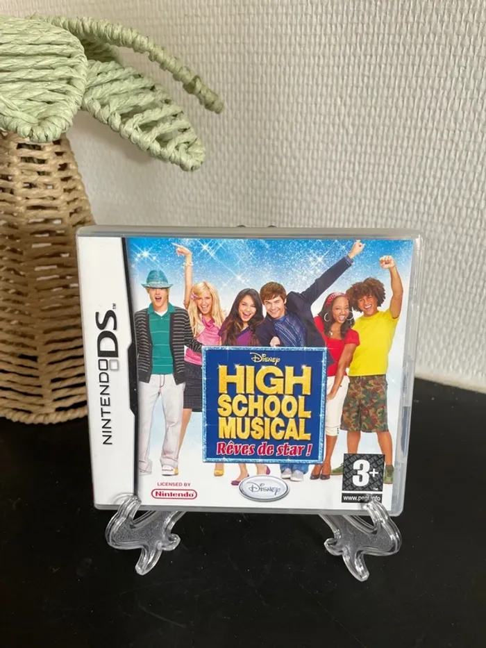 Jeu DS - High School Musical