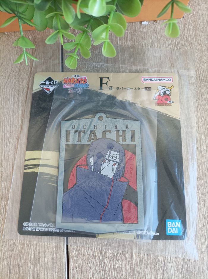 Goodies Itachi Uchiwa Bandai Ichiban Kuji Naruto Shippuden