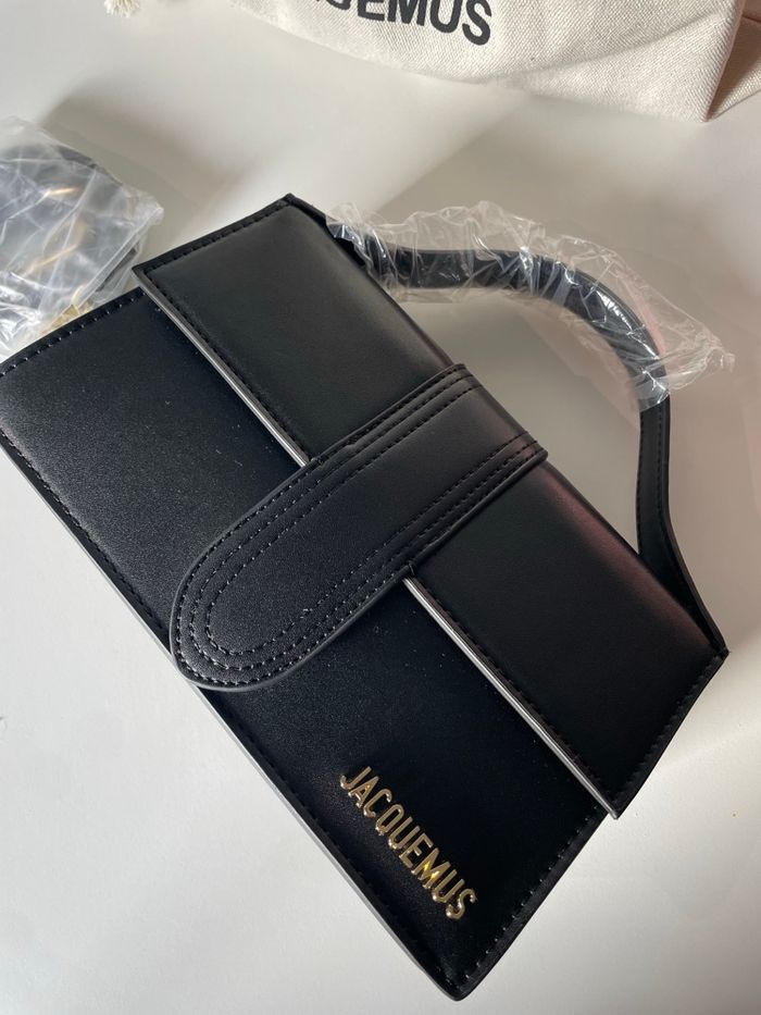 Sac noir écriture dore - photo numéro 4