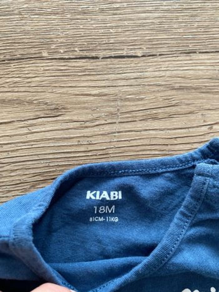 T shirt manches longues bebe garcon - photo numéro 2