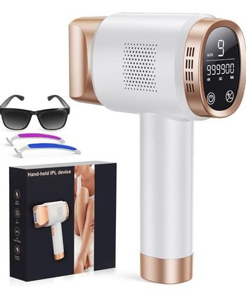 EPILATEUR LUMIÈRE PULSÉE BLISSKY