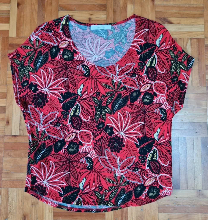 Tee-shirt femme Promod TM - photo numéro 4