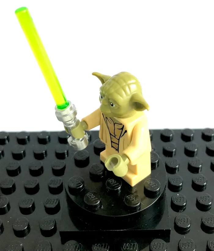 LEGO Star Wars - Yoda, olive green - photo numéro 2