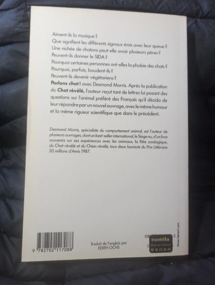 Desmond Morris 🔹 Parlons chat - photo numéro 3