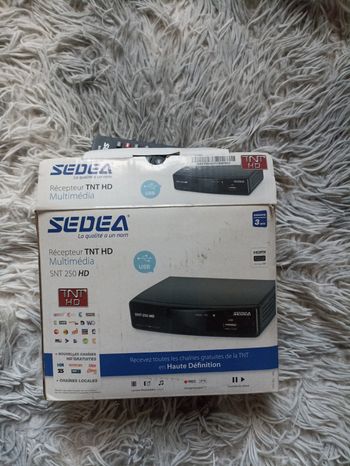 Décodeur TNT HD multimédia Sedea
