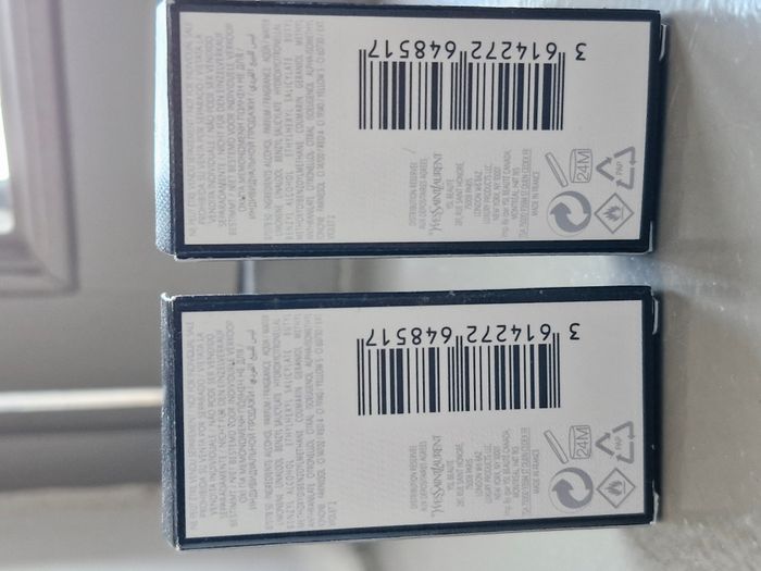 Lot eau de parfum 35 ml + 3 flacons 10 ml - photo numéro 7